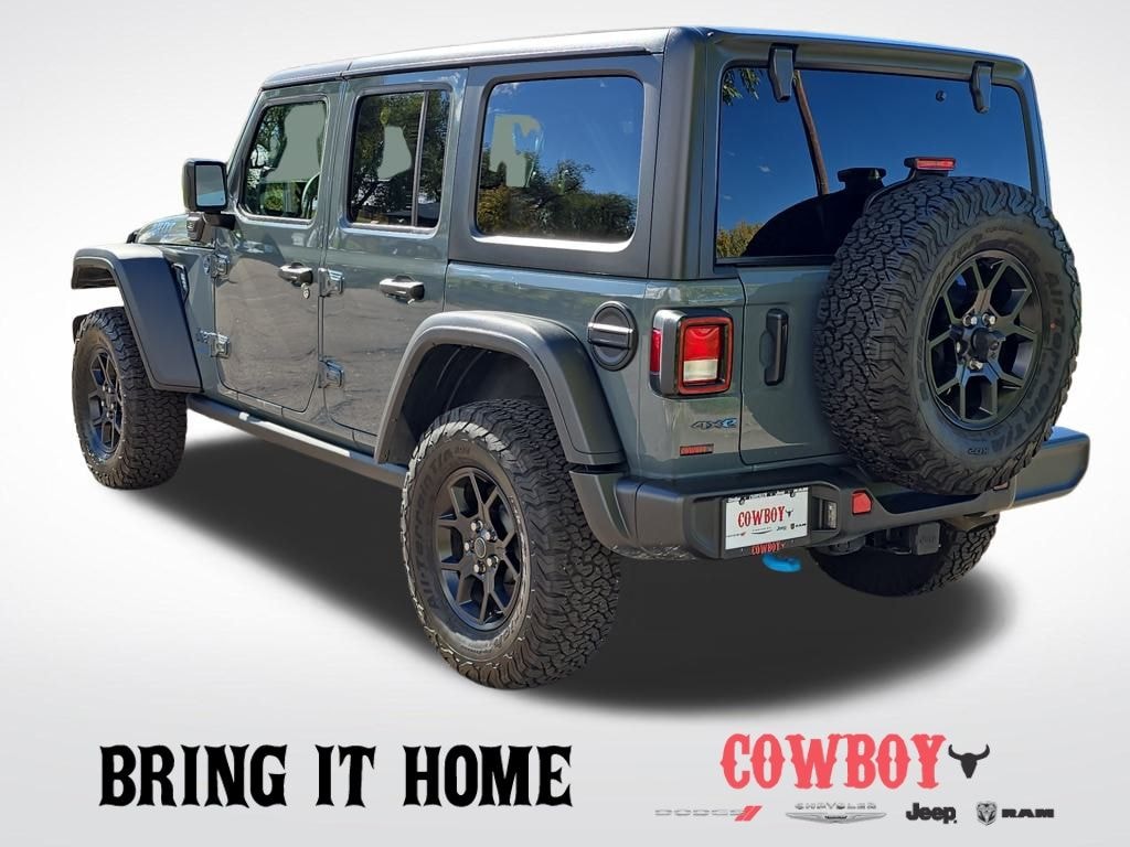 Used 2024 Jeep Wrangler 4xe Sport SUV