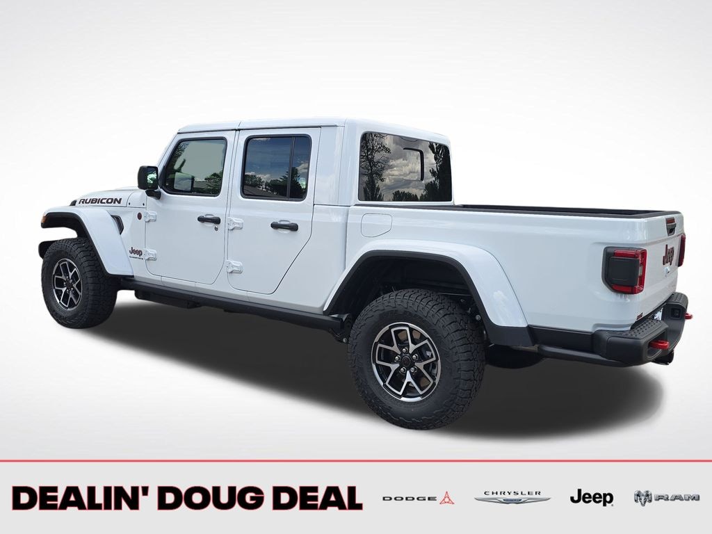 New 2026 Jeep Gladiator Rubicon Pickup