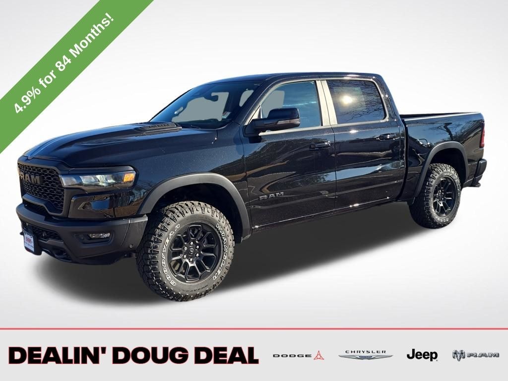 New 2026 Ram 1500 Rebel Pickup
