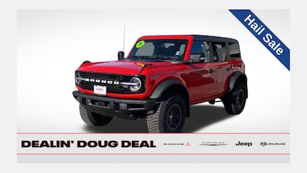 2024 Ford Bronco Wildtrak SUV