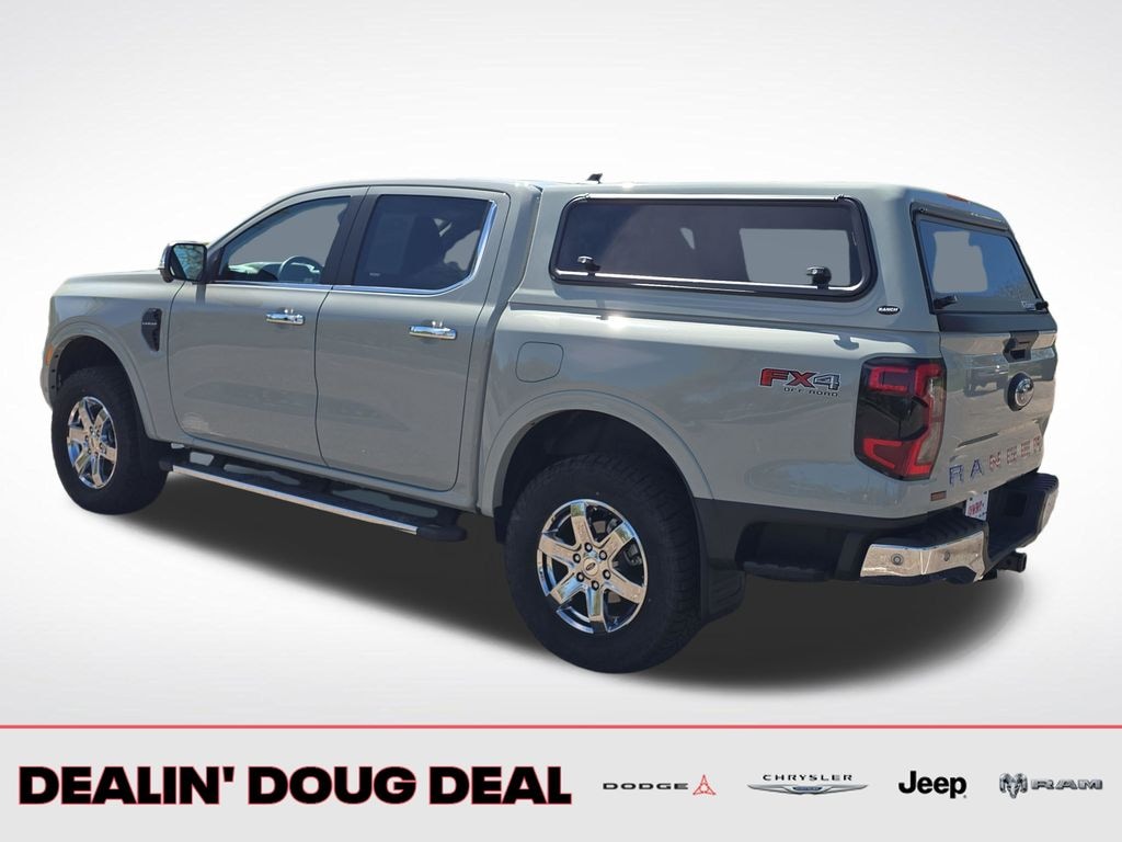 Used 2024 Ford Ranger Lariat Truck SuperCrew