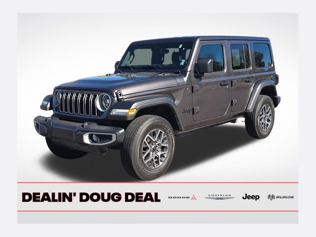 2025 Jeep Wrangler 4-Door Sahara's photo