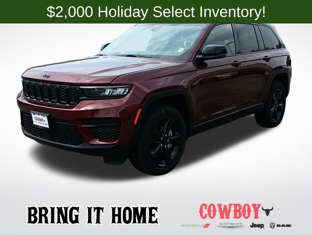 2025 Jeep Grand Cherokee Sport Utility 