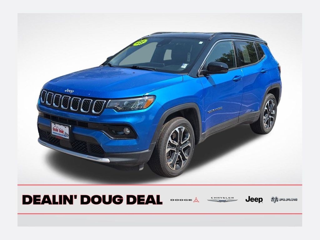 2023 Jeep Compass Limited's photo