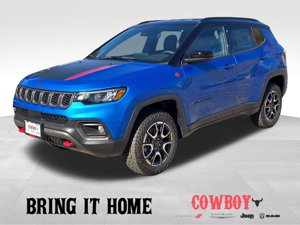 2025 Jeep Compass Trailhawk Sport photo 2
