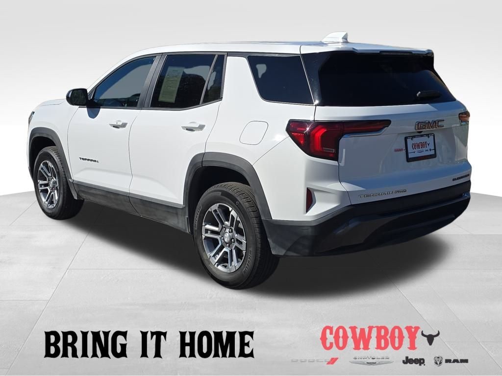 Used 2025 GMC Terrain Elevation SUV