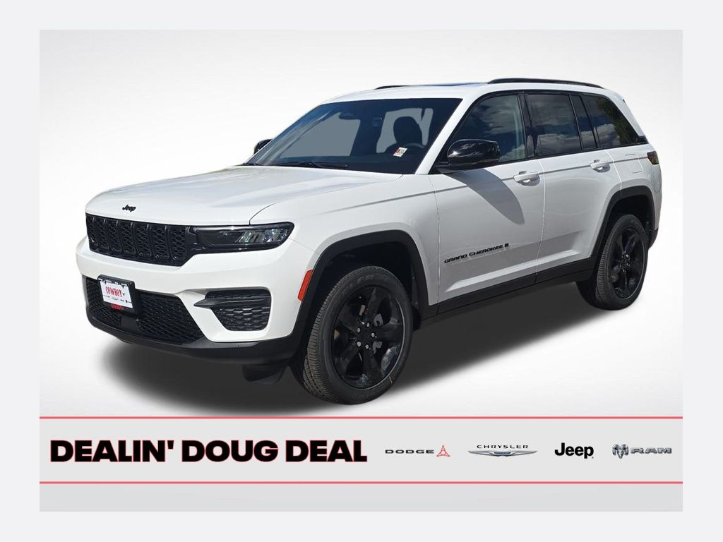 2025 Jeep Grand Cherokee Altitude's photo