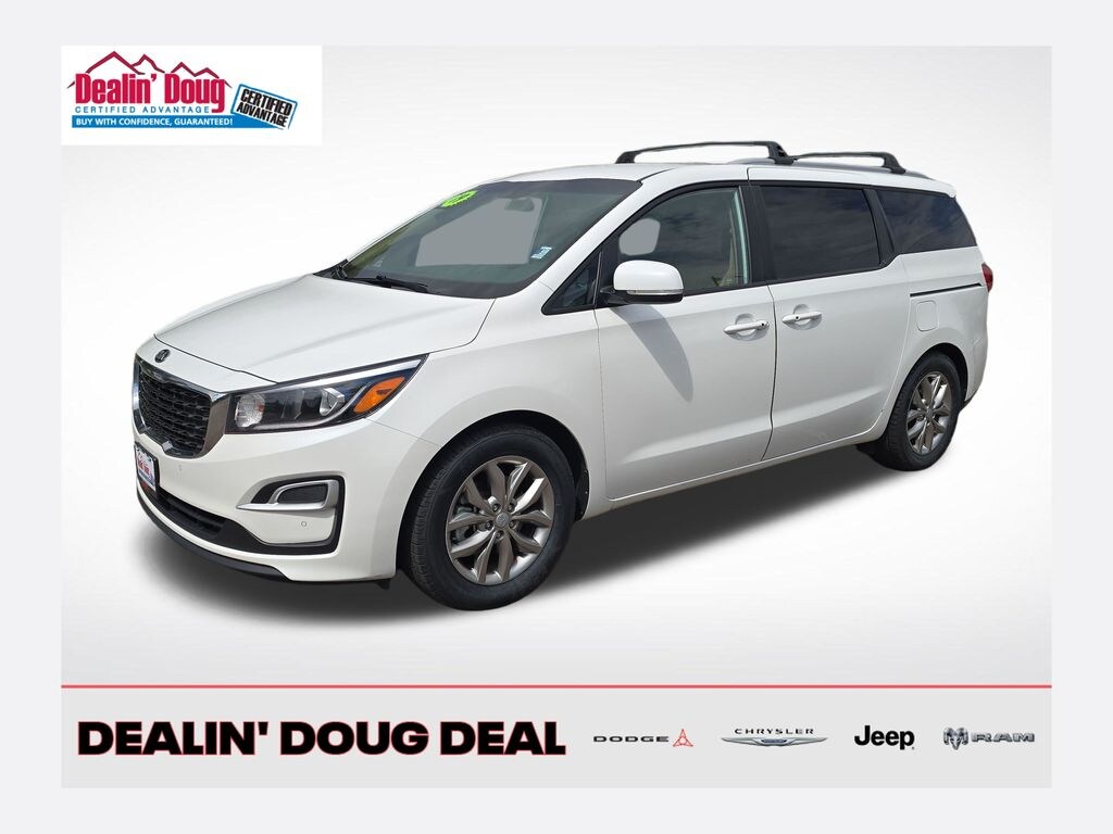 Used 2019 Kia Sedona EX Van Passenger Van