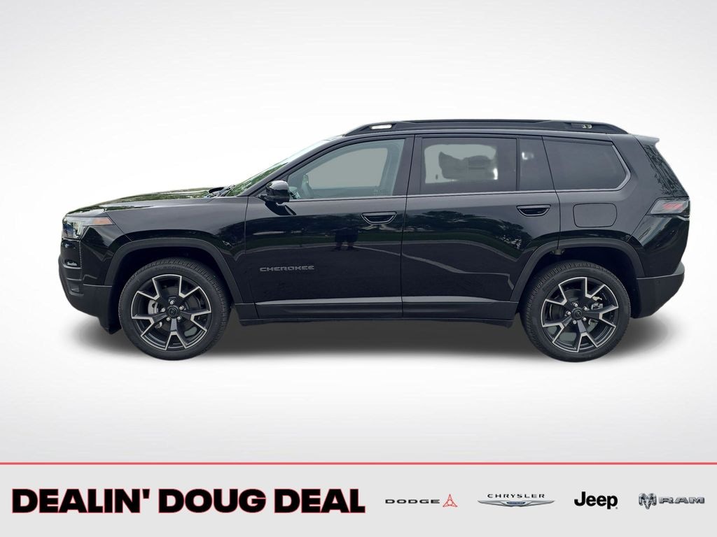 New 2026 Jeep Cherokee Overland Sport Utility