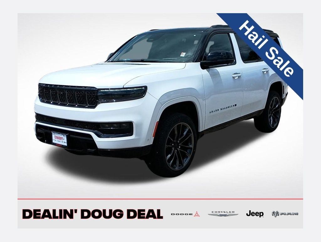 New 2025 Jeep Grand Wagoneer Series II Sport Utility