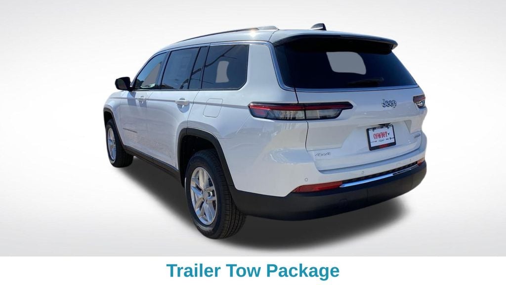 New 2025 Jeep Grand Cherokee L Laredo Sport Utility
