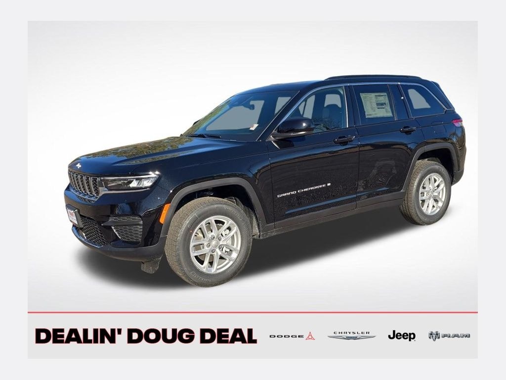 New 2026 Jeep Grand Cherokee Laredo Sport Utility