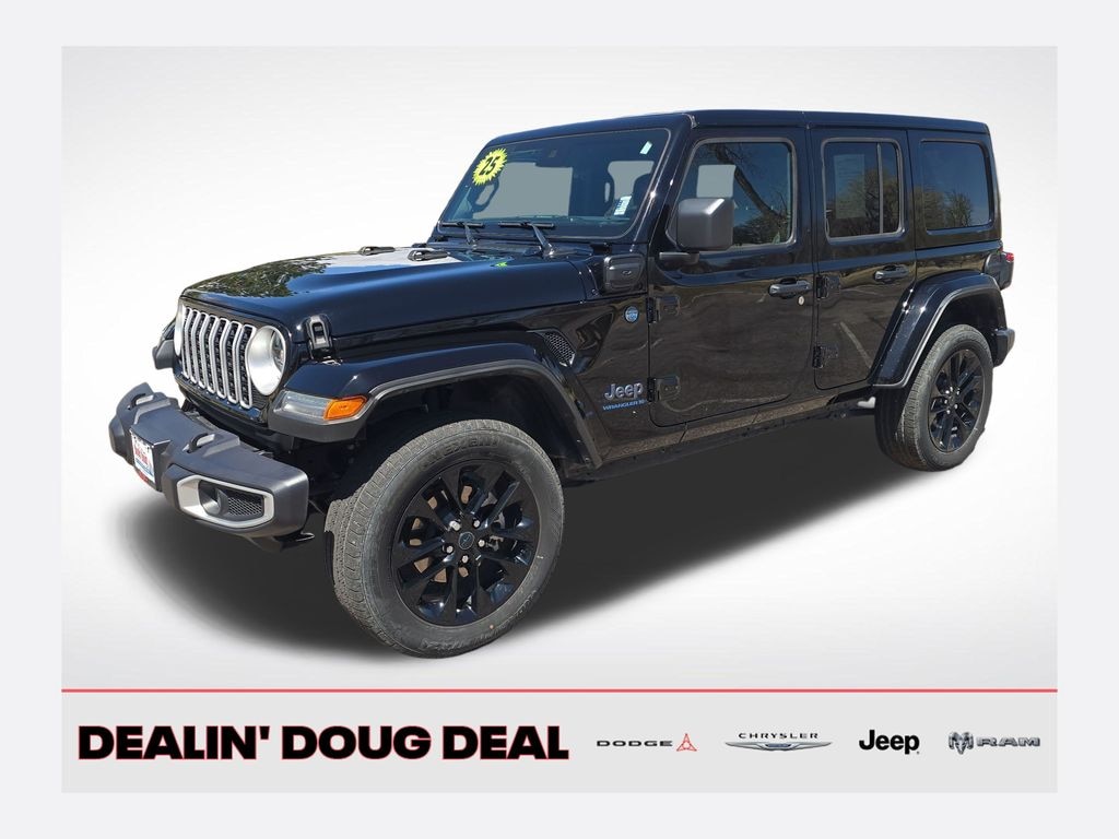 Used 2025 Jeep Wrangler 4xe Sahara SUV