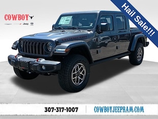 2025 Jeep Gladiator RUBICON 4X4 Pickup
