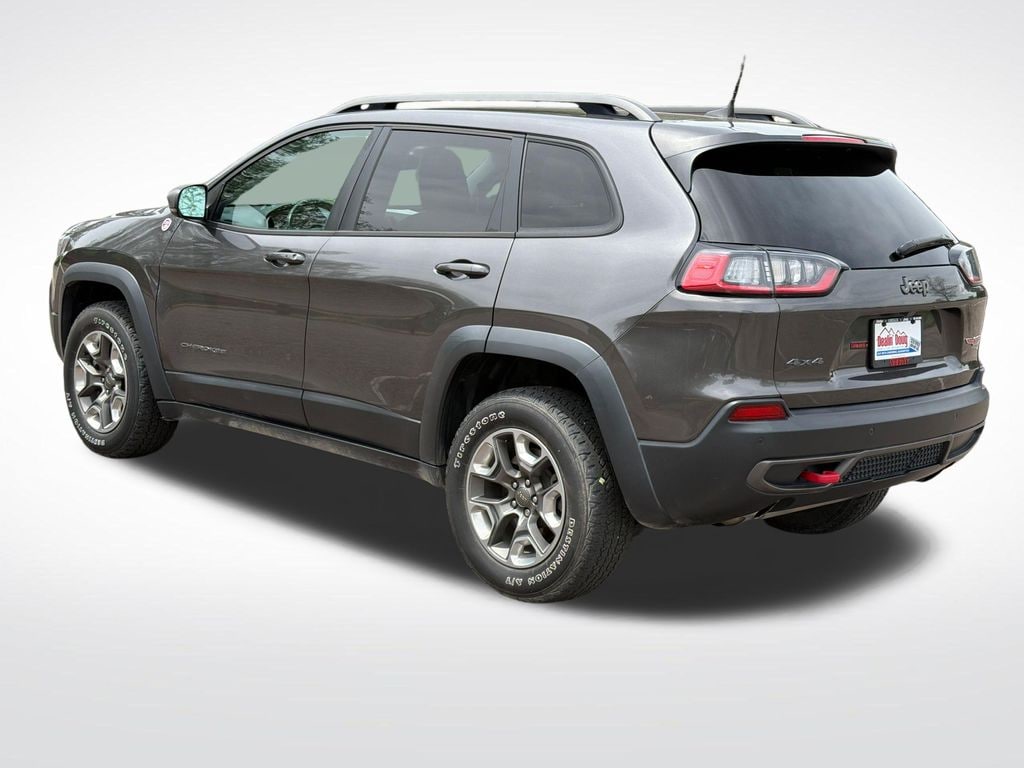 Used 2019 Jeep Cherokee Trailhawk 4x4 SUV