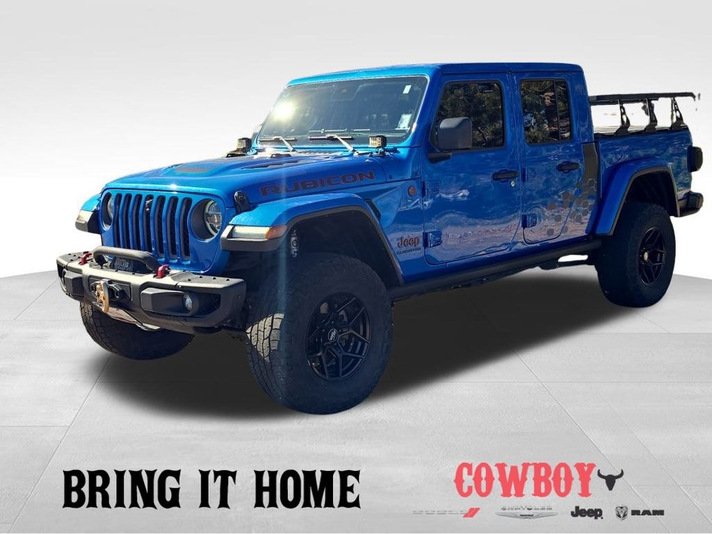 Used 2021 Jeep Gladiator Rubicon Truck Crew Cab