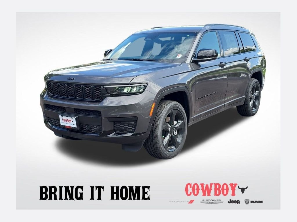 New 2025 Jeep Grand Cherokee L Laredo Sport Utility