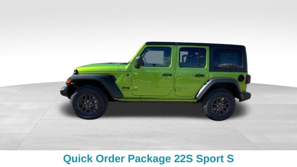 New 2025 Jeep Wrangler Sport Sport Utility
