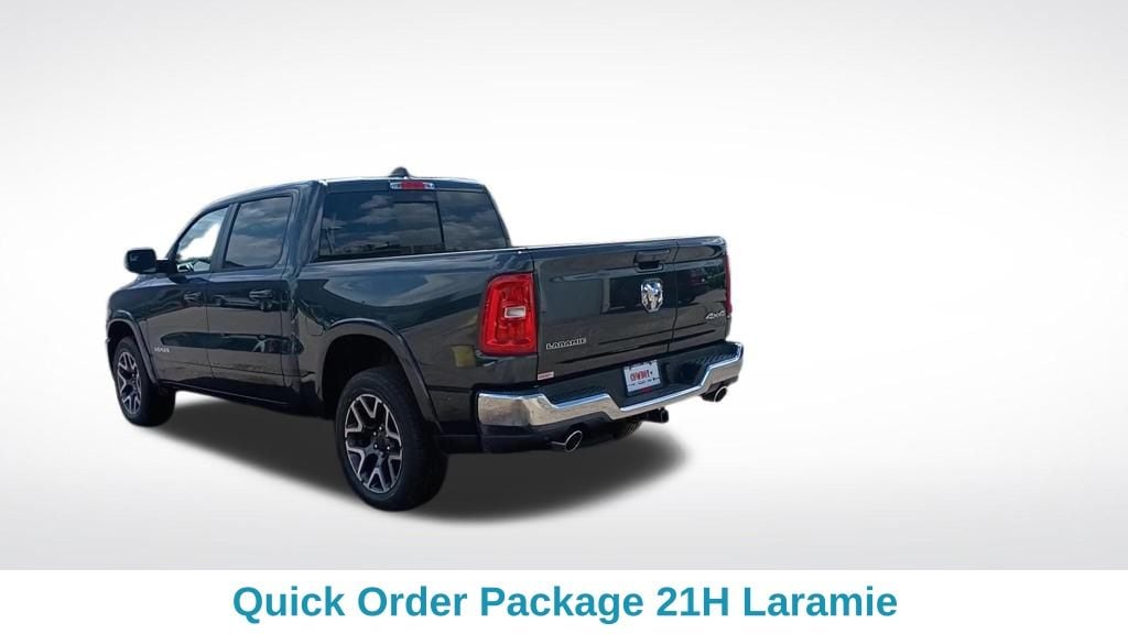 New 2025 Ram 1500 Laramie Pickup