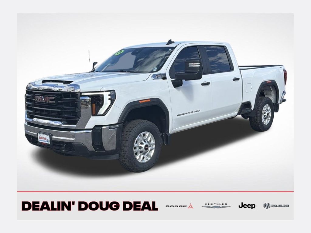 2024 GMC Sierra 2500HD