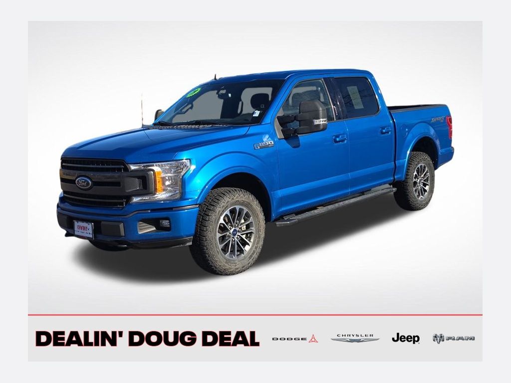 2019 Ford F-150 XLT's photo