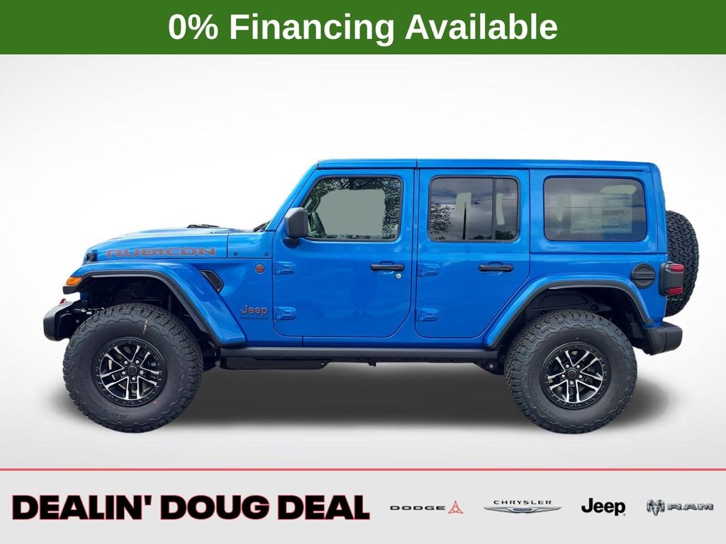 New 2026 Jeep Wrangler Rubicon Sport Utility
