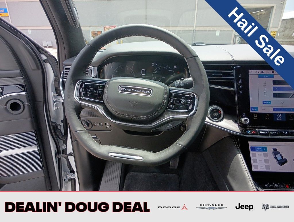 2025 Jeep Grand Wagoneer Series II - Photo 14