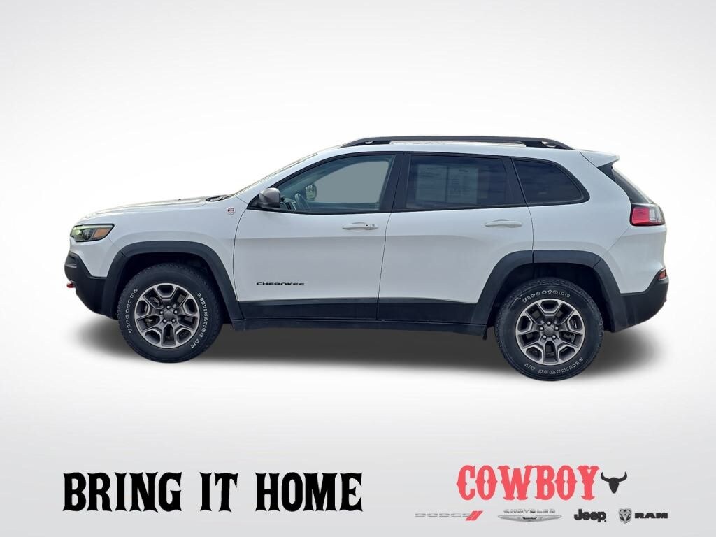 Used 2021 Jeep Cherokee Trailhawk SUV