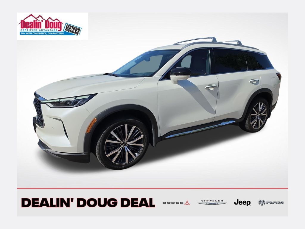 Used 2023 INFINITI QX60 Sensory SUV