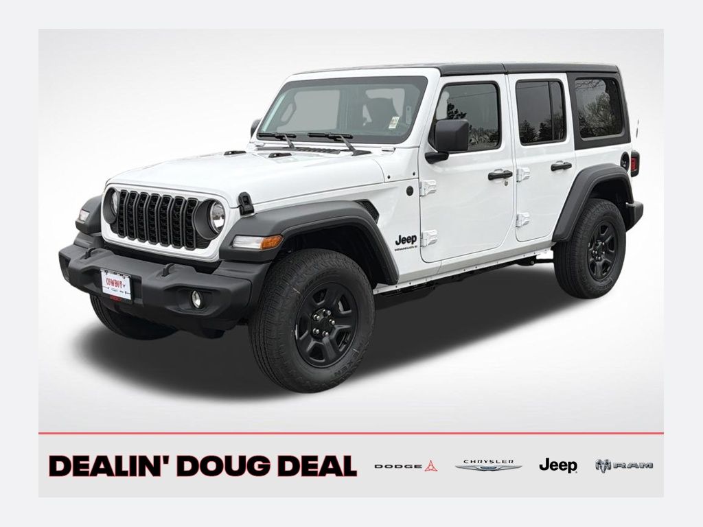 2026 Jeep Wrangler Sport's photo