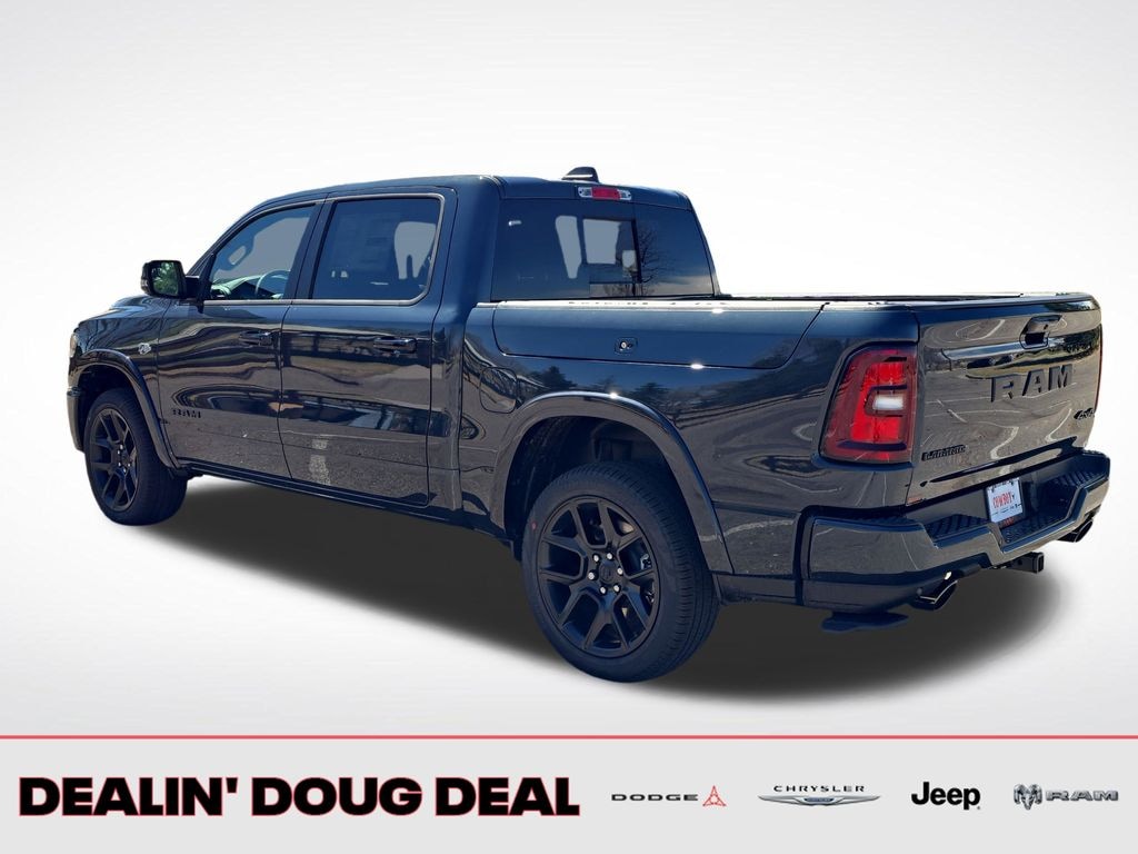 New 2026 Ram 1500 Laramie Pickup
