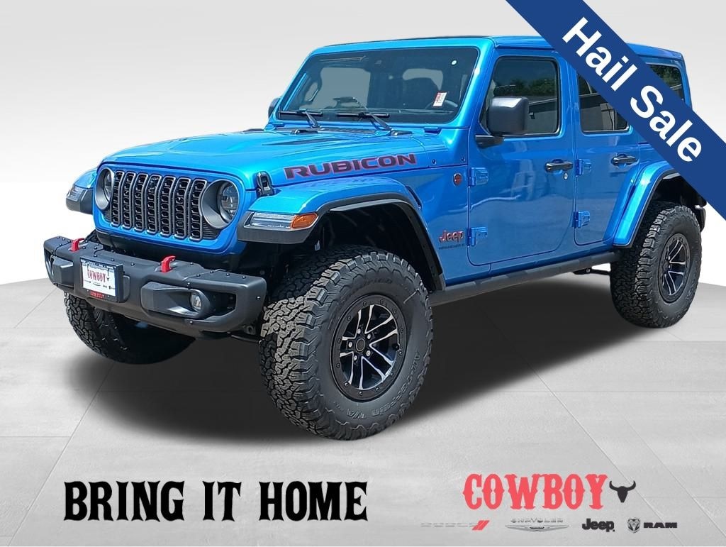 New 2025 Jeep Wrangler Rubicon Sport Utility