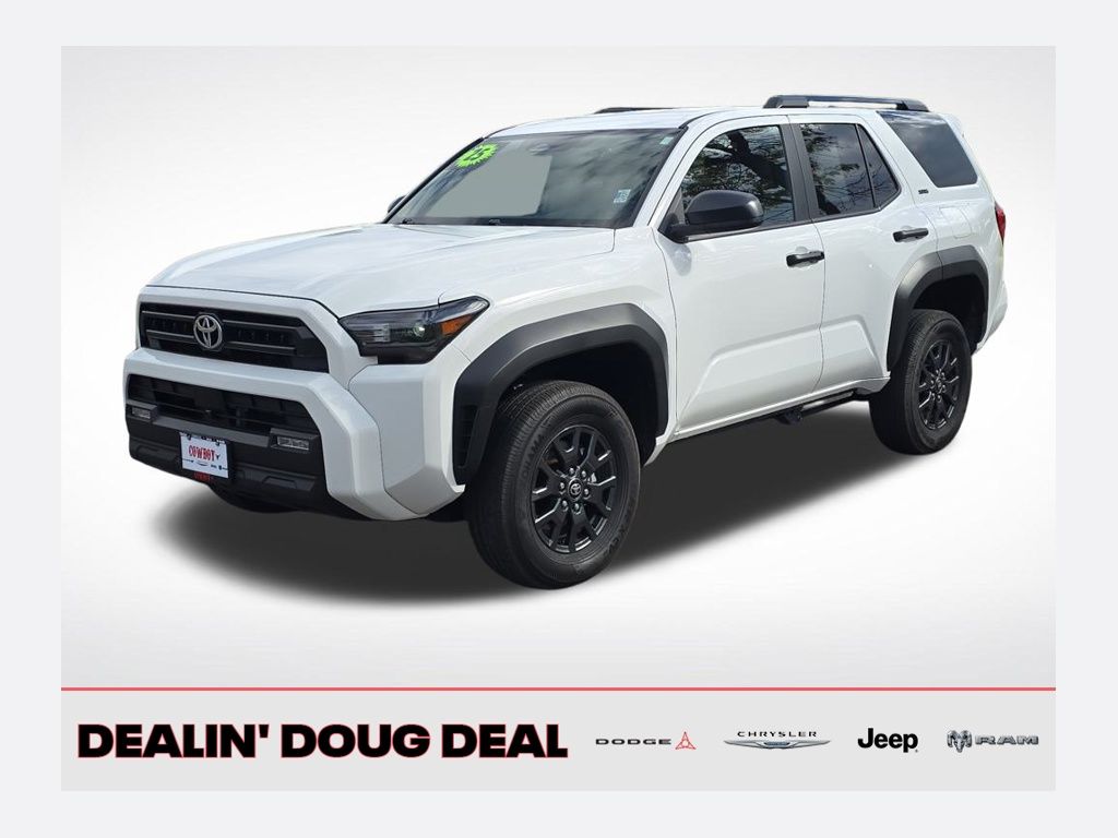 2025 Toyota 4Runner TRD Sport Premium's photo