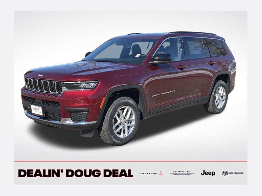 New 2026 Jeep Grand Cherokee L Laredo Sport Utility