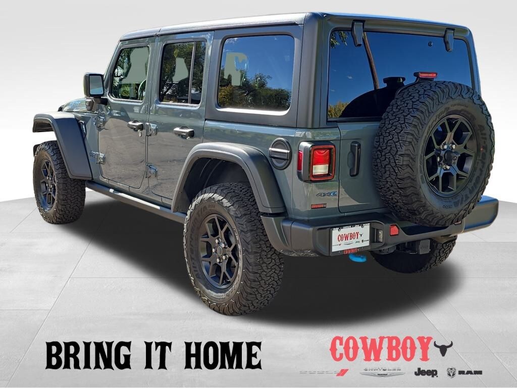 Used 2024 Jeep Wrangler 4xe Sport SUV
