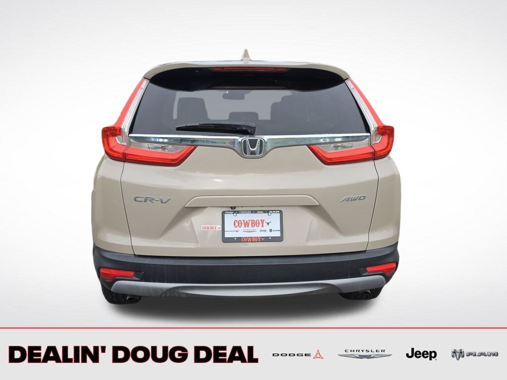 Used 2017 Honda CR-V EX SUV
