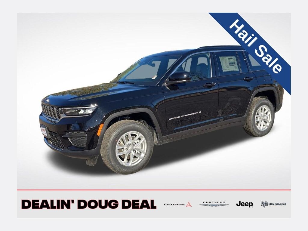 New 2026 Jeep Grand Cherokee Laredo Sport Utility