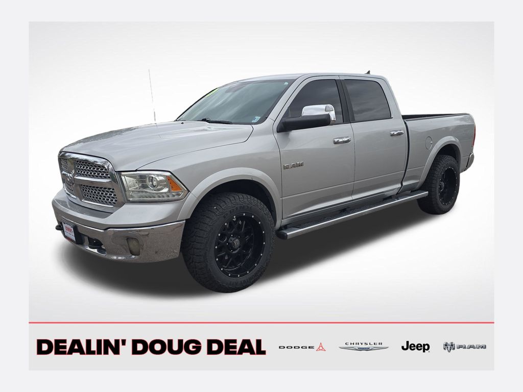 2016 RAM 1500 Laramie 4x4 Crew Cab 6'4's photo