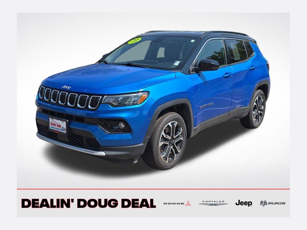2023 Jeep Compass Limited's photo