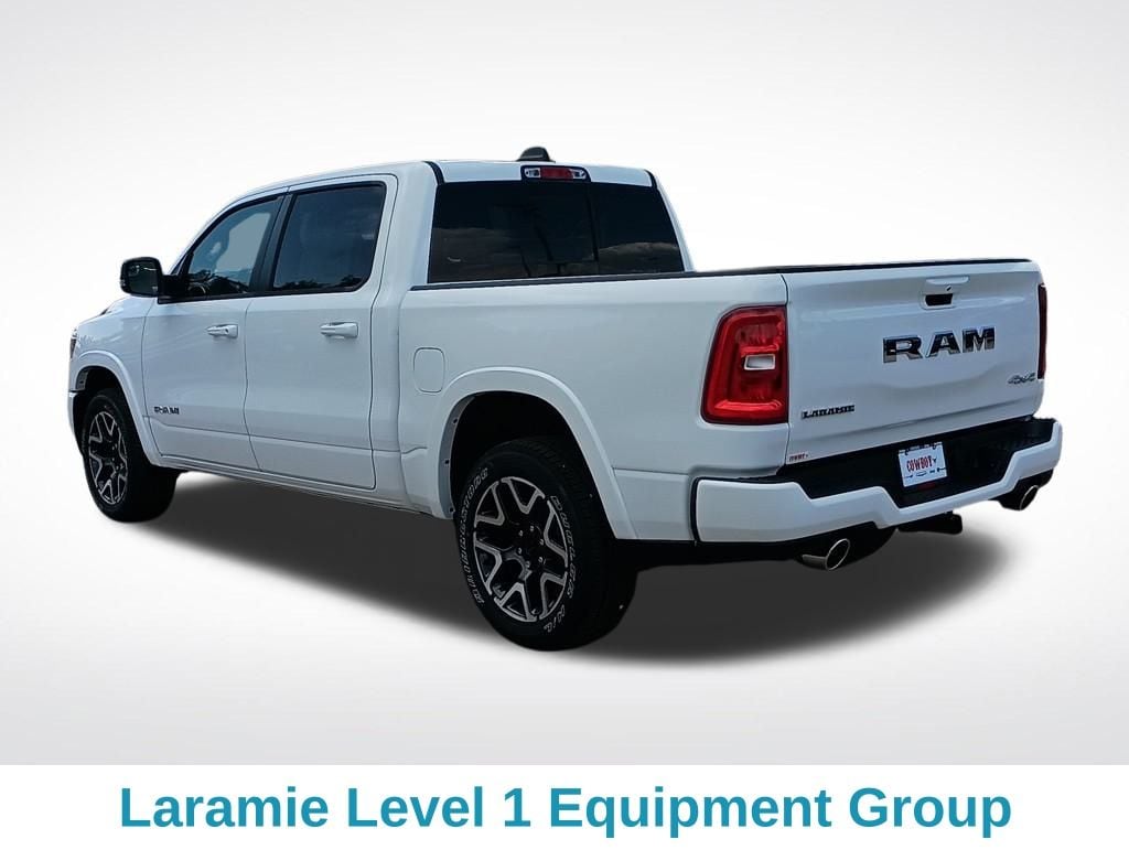 New 2025 Ram 1500 Laramie Pickup
