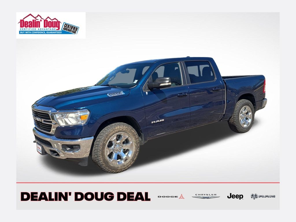 Used 2021 Ram 1500 Big Horn/Lone Star Truck Crew Cab