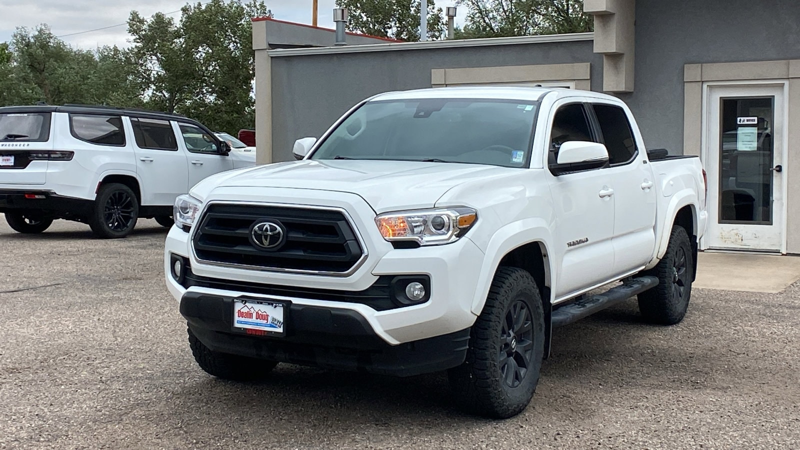 Used 2022 Toyota Tacoma SR5 with VIN 3TMCZ5AN6NM464683 for sale in Cheyenne, WY