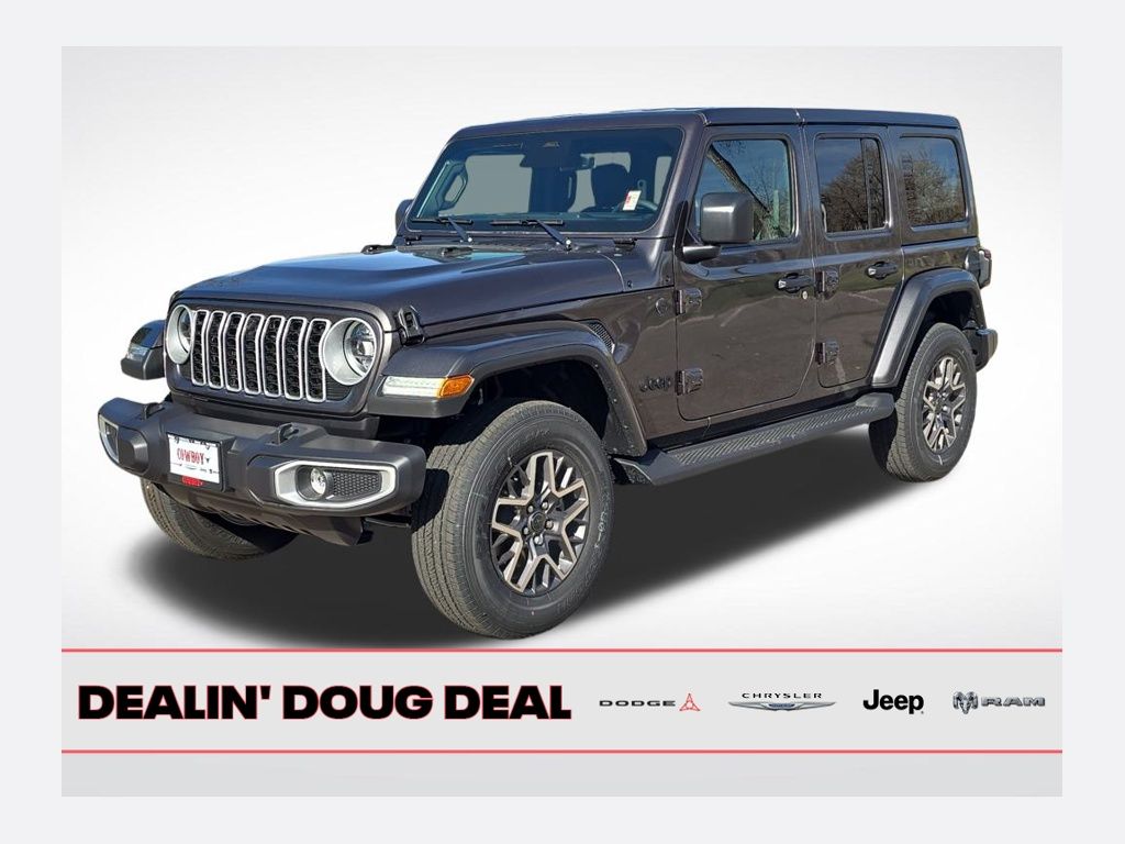 2026 Jeep Wrangler 4-Door Sahara's photo