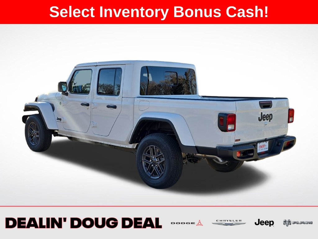New 2026 Jeep Gladiator Sport S Pickup