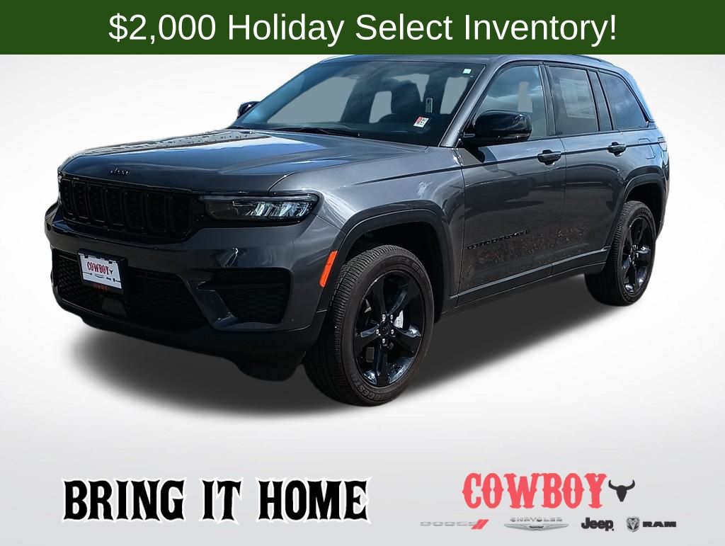 2025 Jeep Grand Cherokee Sport Utility 