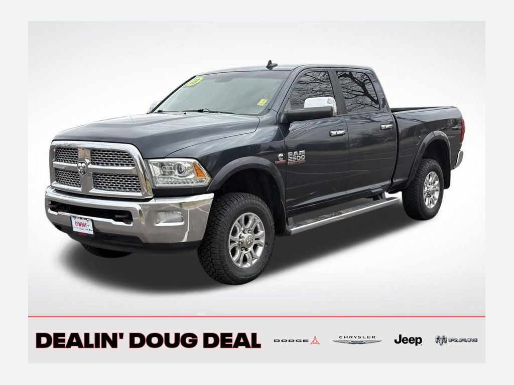 2013 Ram 2500 Truck Crew Cab 