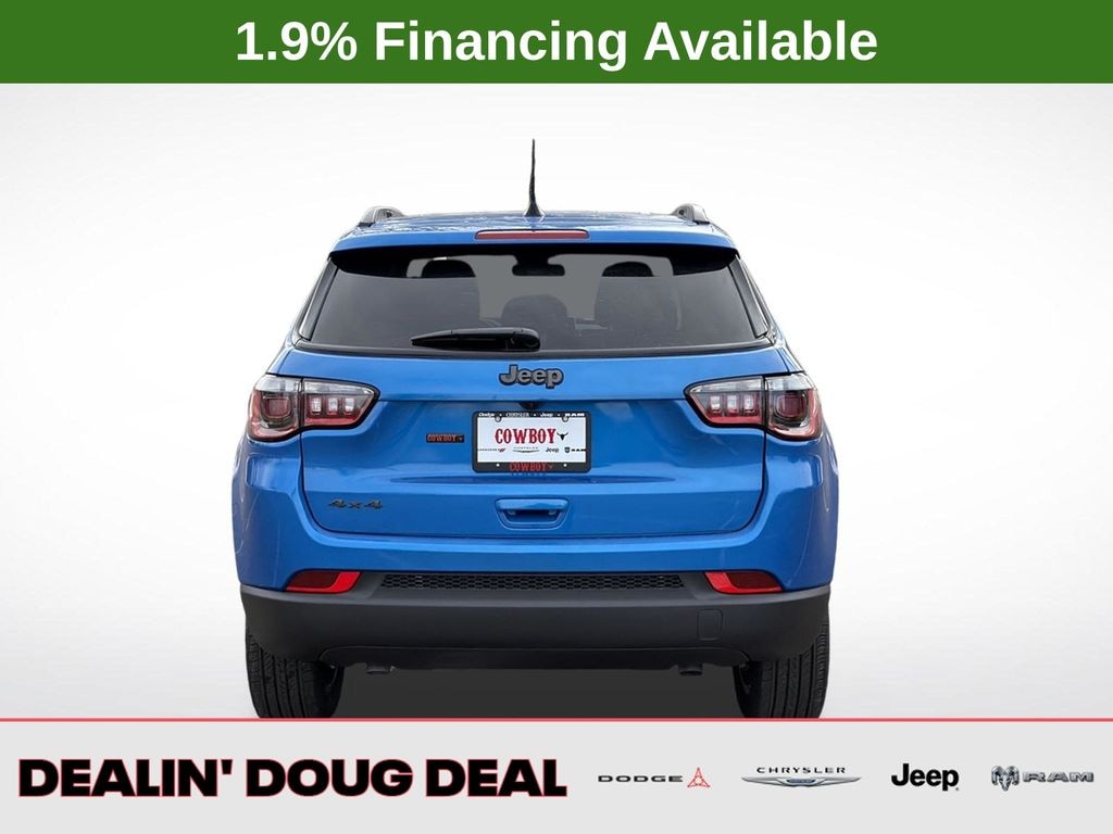 New 2026 Jeep Compass Latitude Sport Utility