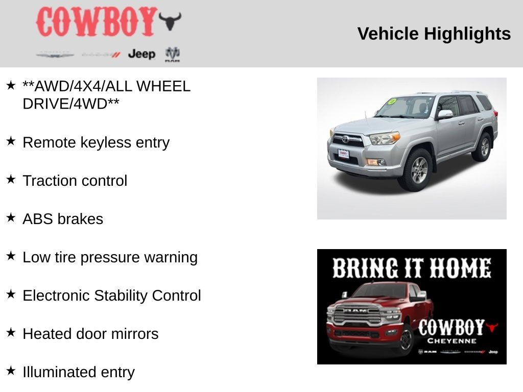 Used 2013 Toyota 4Runner SUV