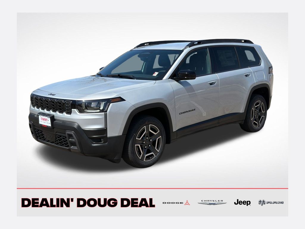 2026 Jeep Cherokee Limited HEV 4X4's photo