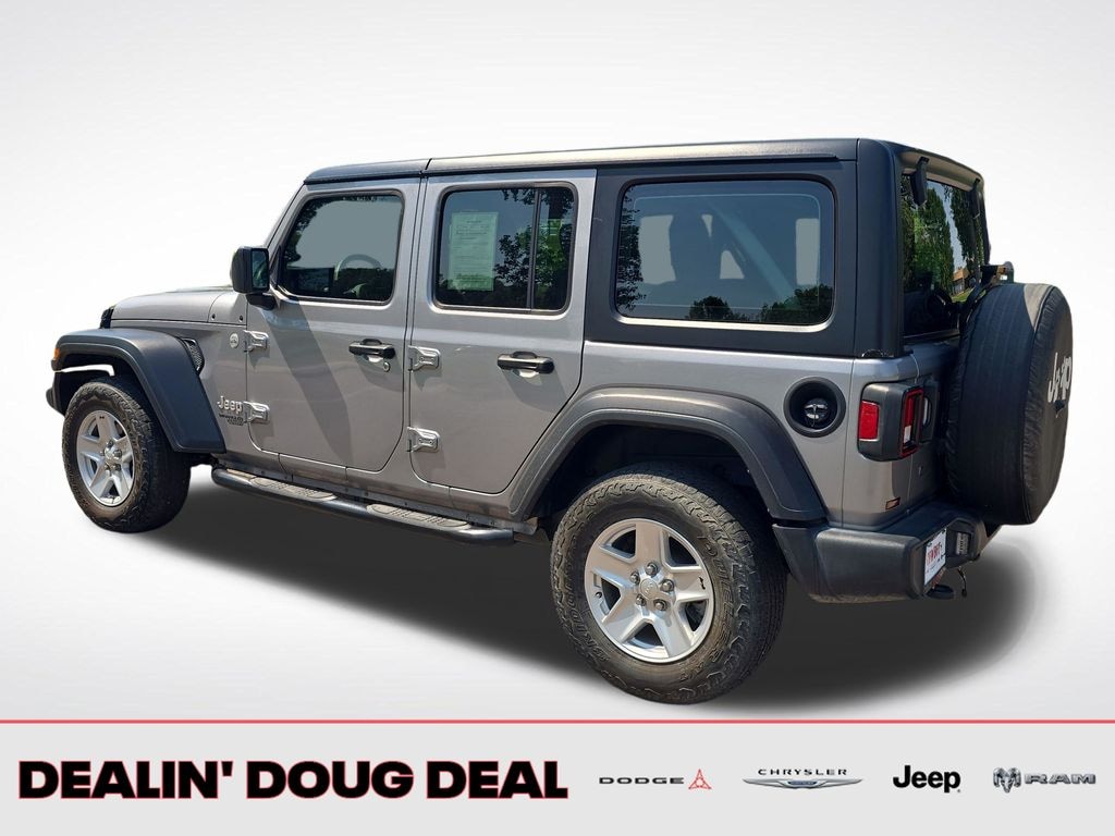 Used 2018 Jeep Wrangler Unlimited Sport 4x4 SUV
